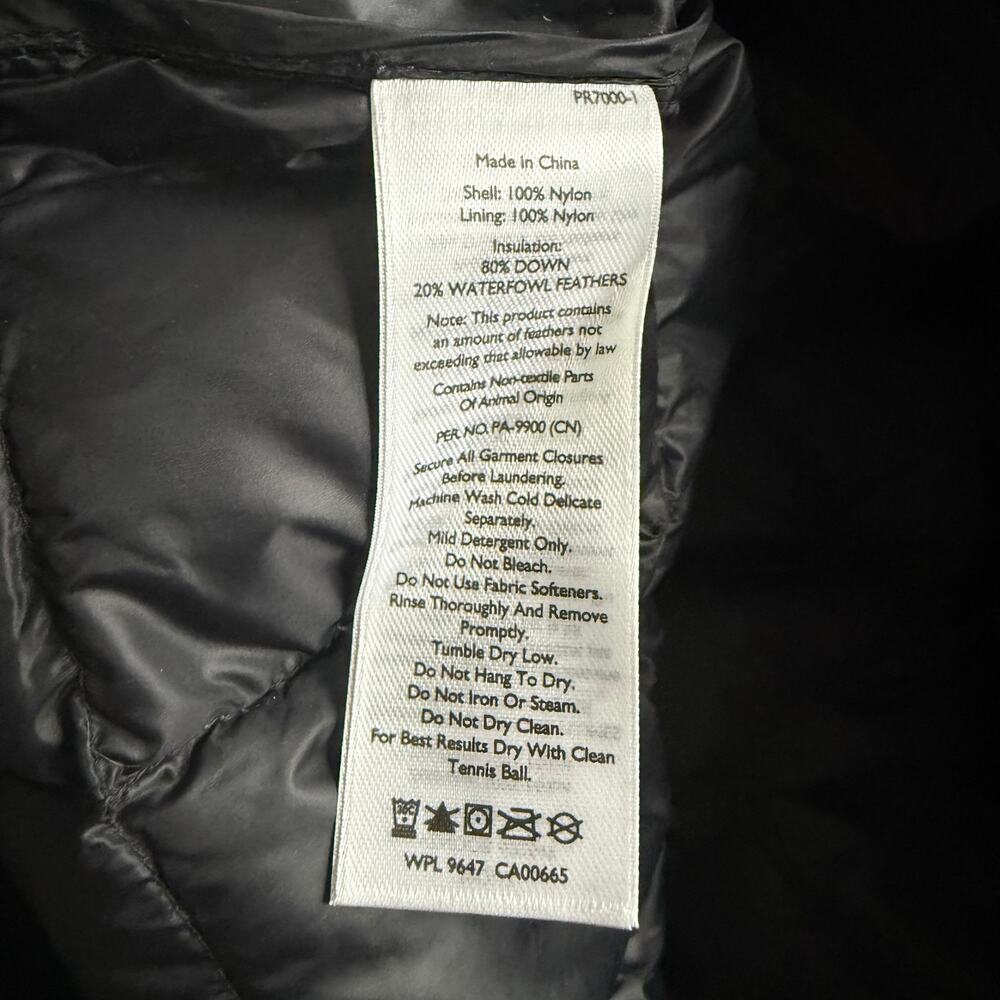 Eddie Bauer Cirrus Lite Shirt Jacket Men’s L Black Down Lightweight Quilted NWT - Picture 8 of 8